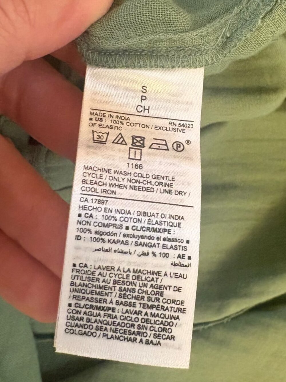 Old Navy Green Maxi Dress--Perfect for the Summer! - Picture 4 of 4